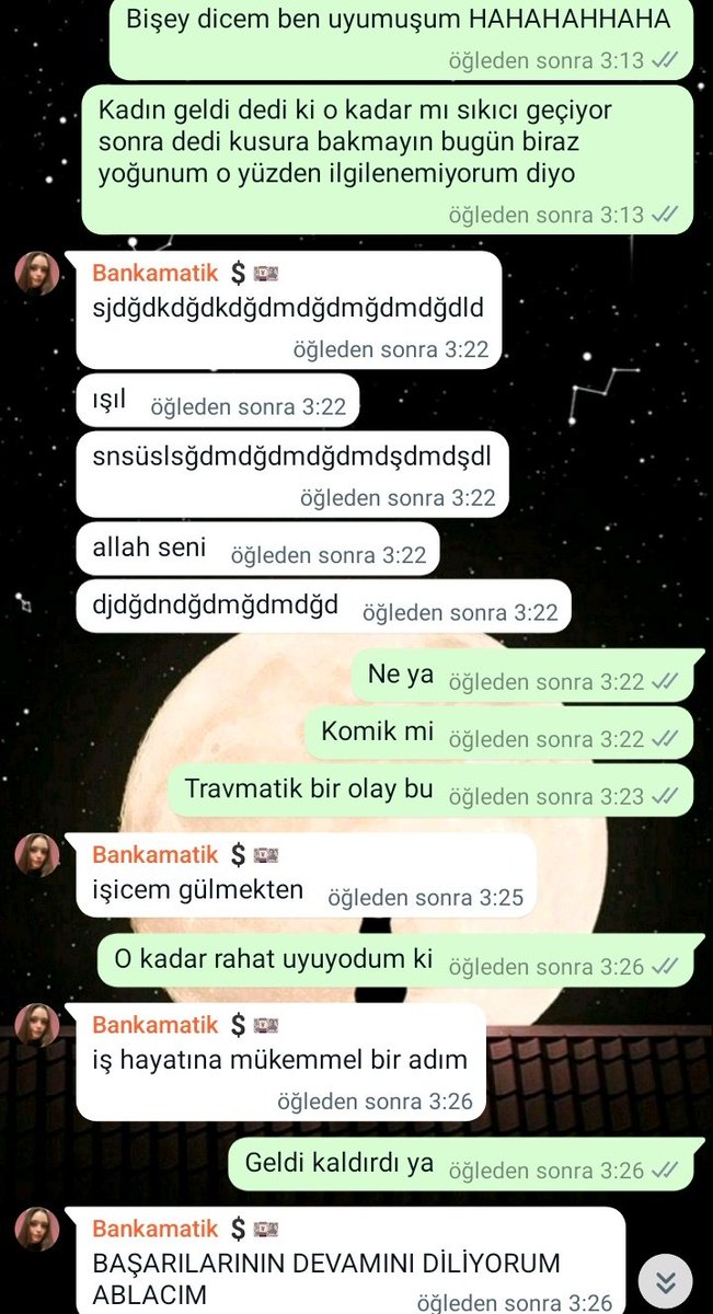 Herkese ben gibi bir stajyer...