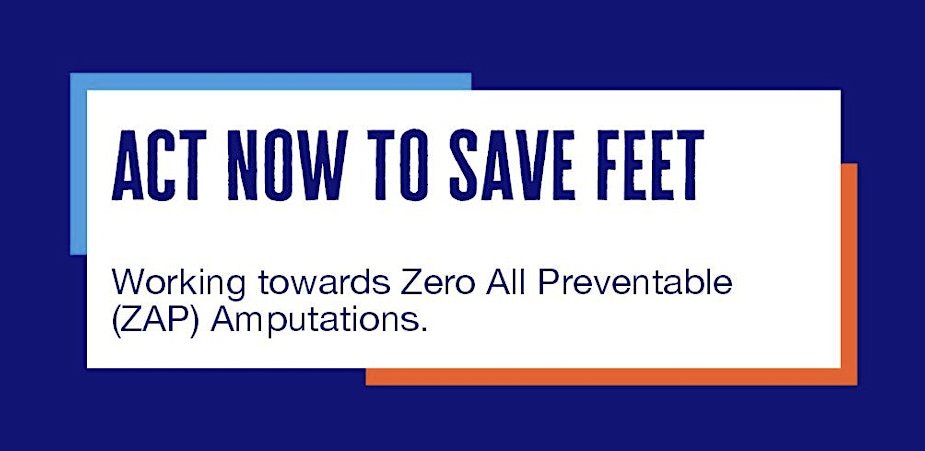 FootcareNetwork's tweet photo. HCPs are invited to a free online event, ACT NOW to Save Feet.
📆 Wednesday, July 10th
⏰ 12.30pm - 2pm
Read more ➡️ https://t.co/pV8EStqnmI
#diabeticfoot #podiatry #SaveLimbs
#LowerLimbCare #amputation
@Darciedot https://t.co/KYo9kAXa9y