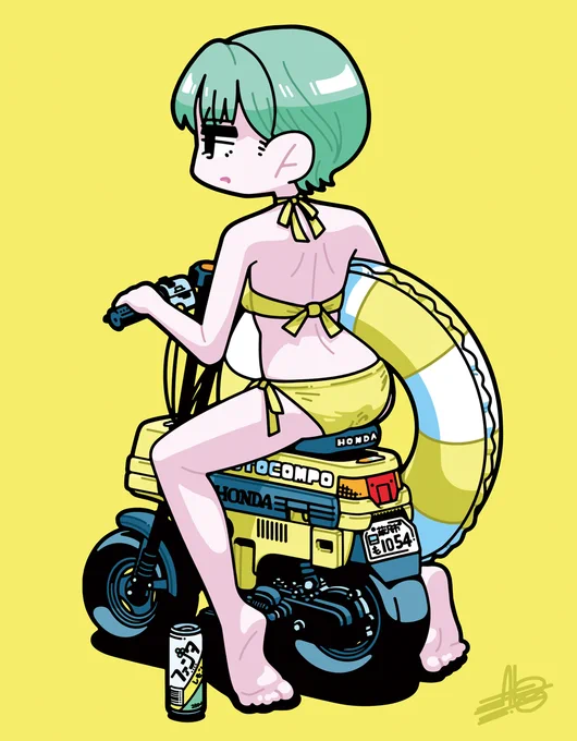 #画像だけで夏を感じさせる選手権 