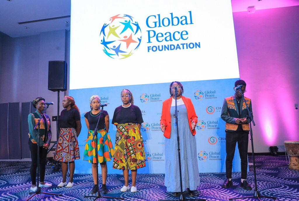 At the Global Peace Leadership Conference, the RedFourth Chorus United African Choir delivered a stunning performance that captivated the audience. Their beautiful presentation showcased not only their exceptional vocal talent but also their dedication to promoting peace and