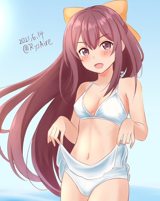 ちょっち古いやつだけど気に入ってるやつ
#画像だけで夏を感じさせる選手権 