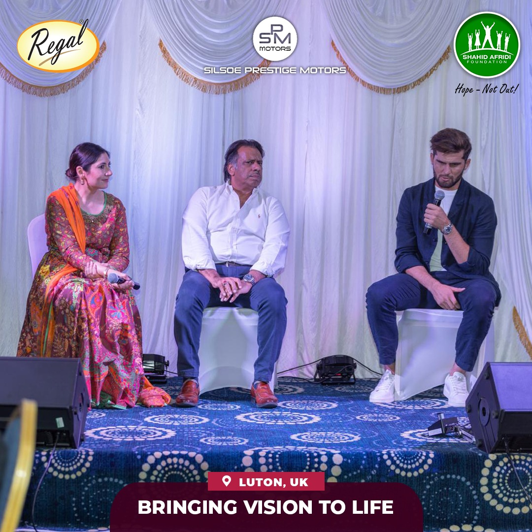 Shahid Afridi Foundation tweet media