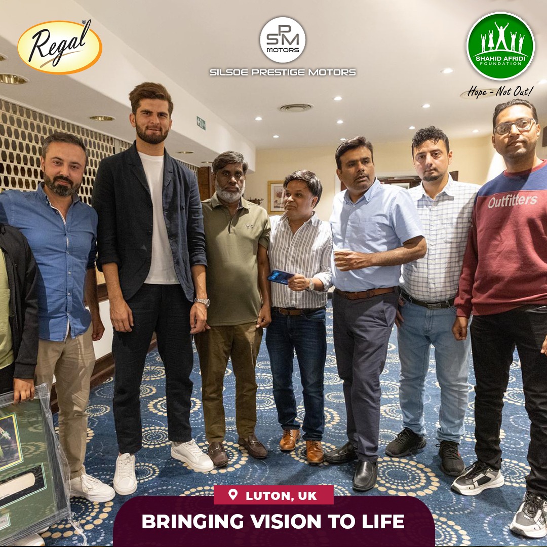 Shahid Afridi Foundation tweet media