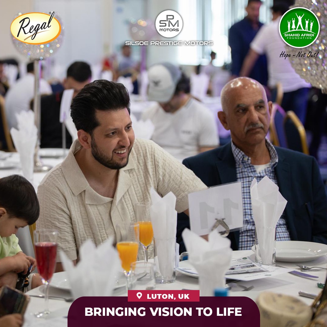 Shahid Afridi Foundation tweet media