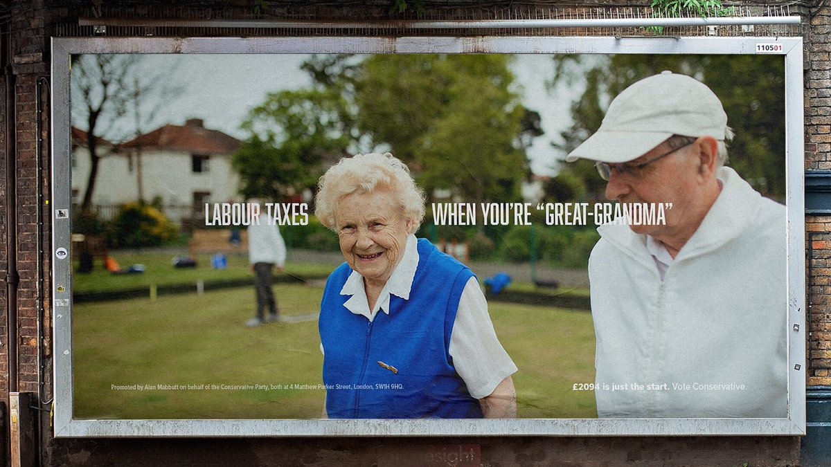 Your kids. Your grandkids. Your great-grandkids.

Every generation will be taxed more by Labour.

I've heard it on the doorstep, time after time, your neighbours are worried about it, and you should be too.