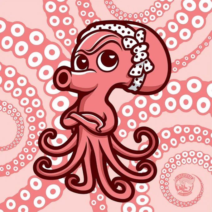 #タコの日 
生🐙の刺身が一番好きなんですが、酢🐙も捨てがたい😋 
