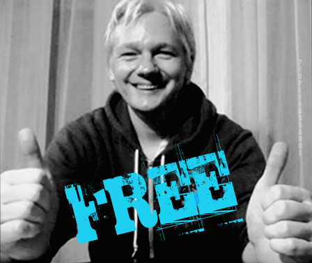 People For Assange tweet media