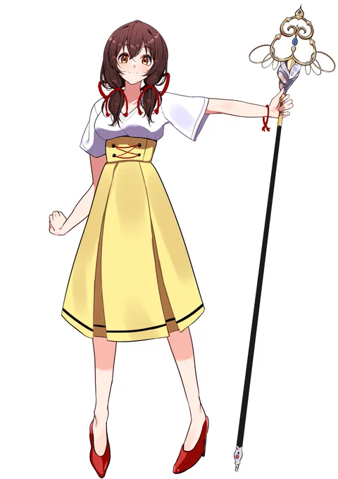 この前のCoC卓でこしらえた立ち絵 