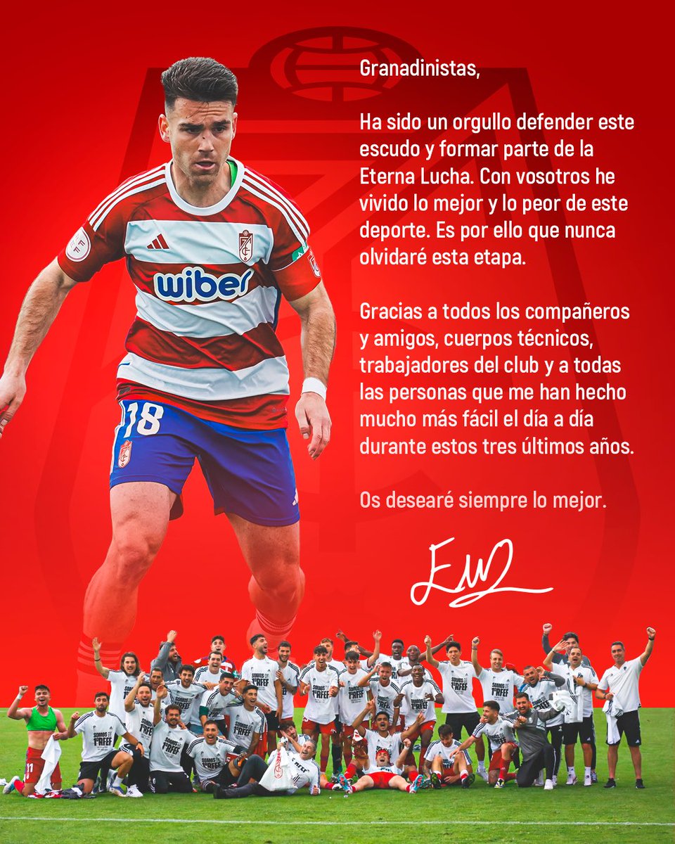 ¡GRACIAS! ❤️ <a href="/GranadaCF/">Granada CF ❤️⚪️</a>