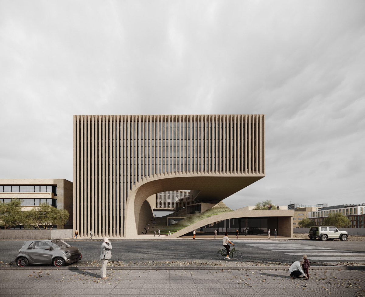 A Skyscraper in China and Headquarters in France: 8 Unbuilt Offices Submitted by the ArchDaily Community dlvr.it/T93T5t > khairulleon.tumblr