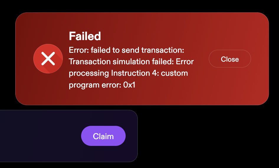 defria_m's tweet photo. @bakedtoken No, this error persists... https://t.co/2HiZ75JLVA