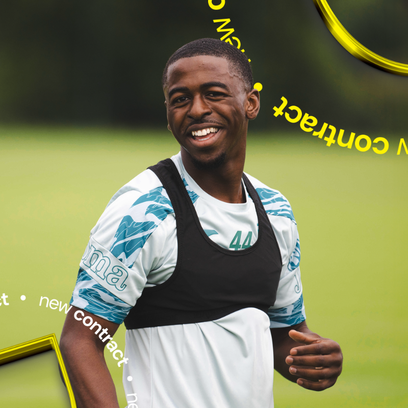 NorwichCityFC's tweet photo. ✍️

Ken Aboh has signed a new three-year contract with a club option of an extra year 🙌