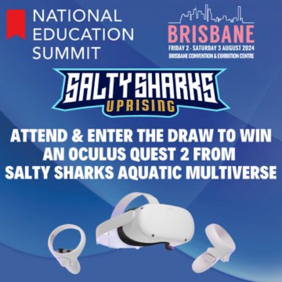 SSU💎Scottish💎Lass (@ms_pink_purple) on Twitter photo The perfect way to experience our Aquarium Exhibits. The world-first virtual and interactive education resource for marine species education.
#NES24 #Saltyverse #EducationForAll
Come check us out at
<a href="/SaltySharksAM/">+ Salty Sharks Uprising 🇦🇺</a> The perfect way to experience our Aquarium Exhibits. The world-first virtual and interactive education resource for marine species education.
#NES24 #Saltyverse #EducationForAll
Come check us out at
<a href="/SaltySharksAM/">+ Salty Sharks Uprising 🇦🇺</a>