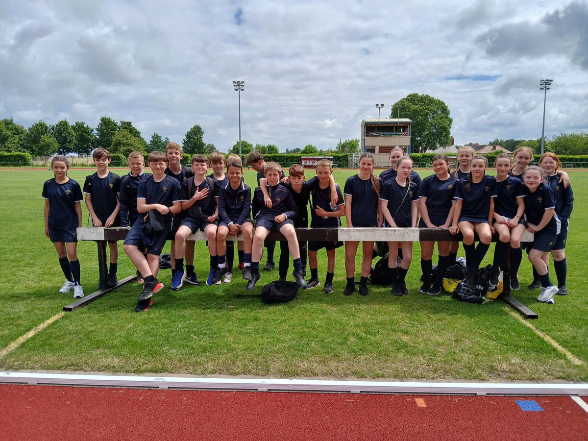 Great day at the year 7 Flintshire athletics. Some excellent performances all round!