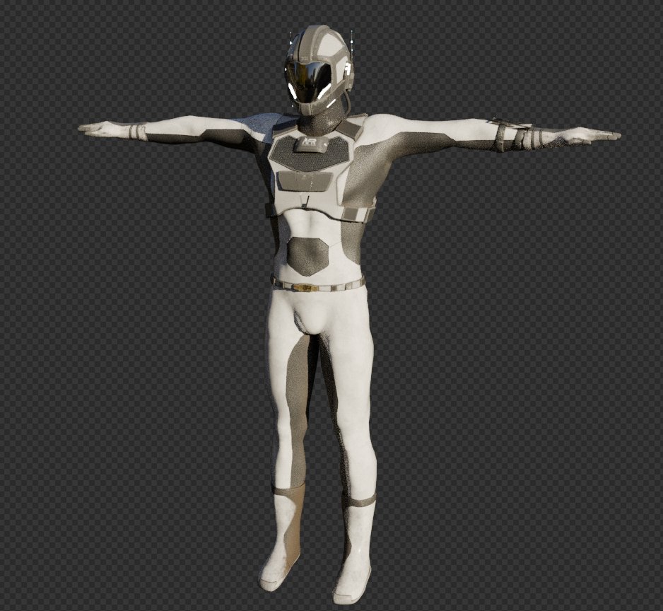 HexAzulion's tweet photo. #Blender #substance3DPainter Getting better at my Character modelling,  finally figured how to  best model helmets, happy how this turned out https://t.co/4cPpRJ0sQX