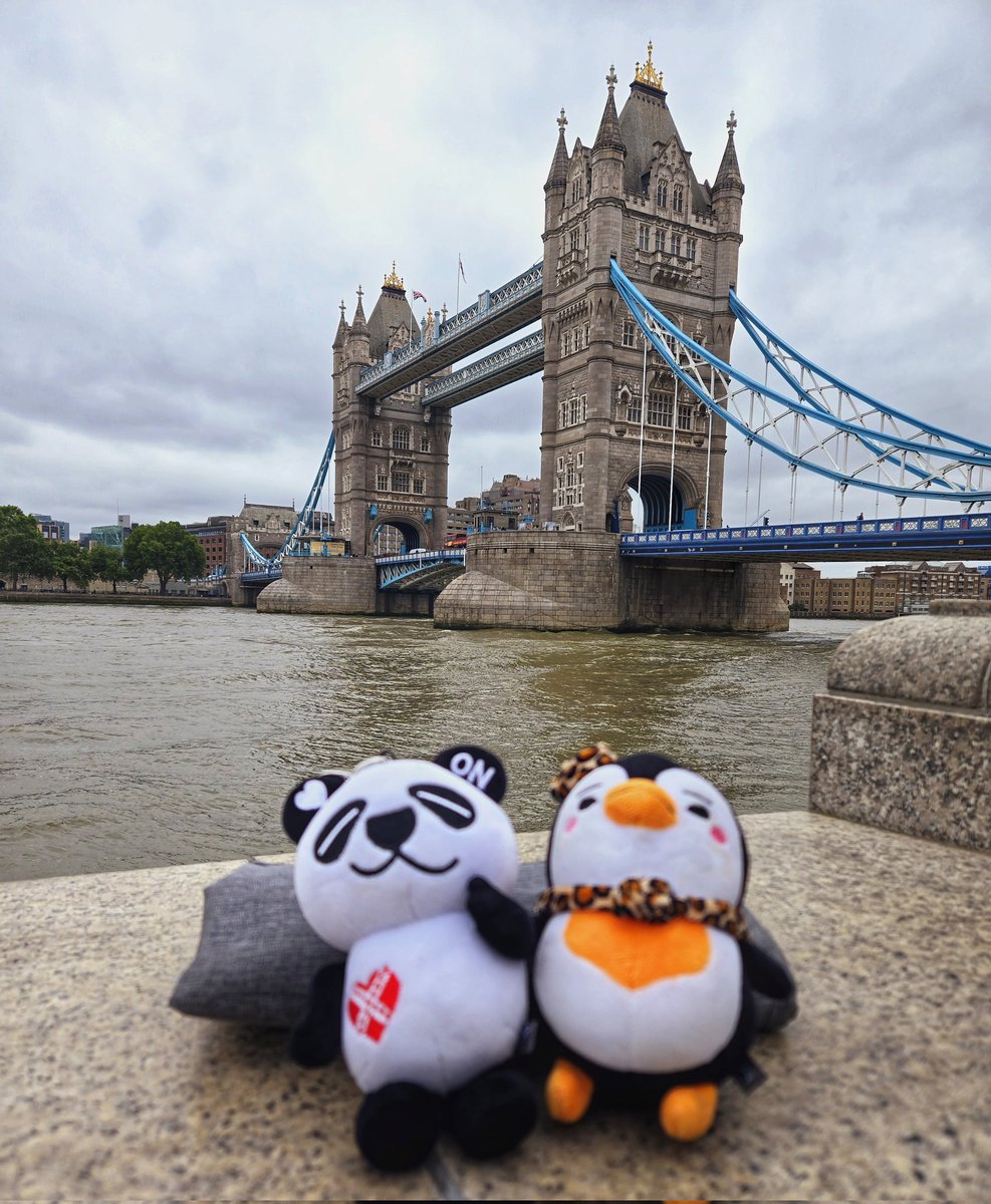 AdrianaMrvn's tweet image. In London with Penpen and Pan. K 💛💗🥰
#Penpen
#PanK
#2PM