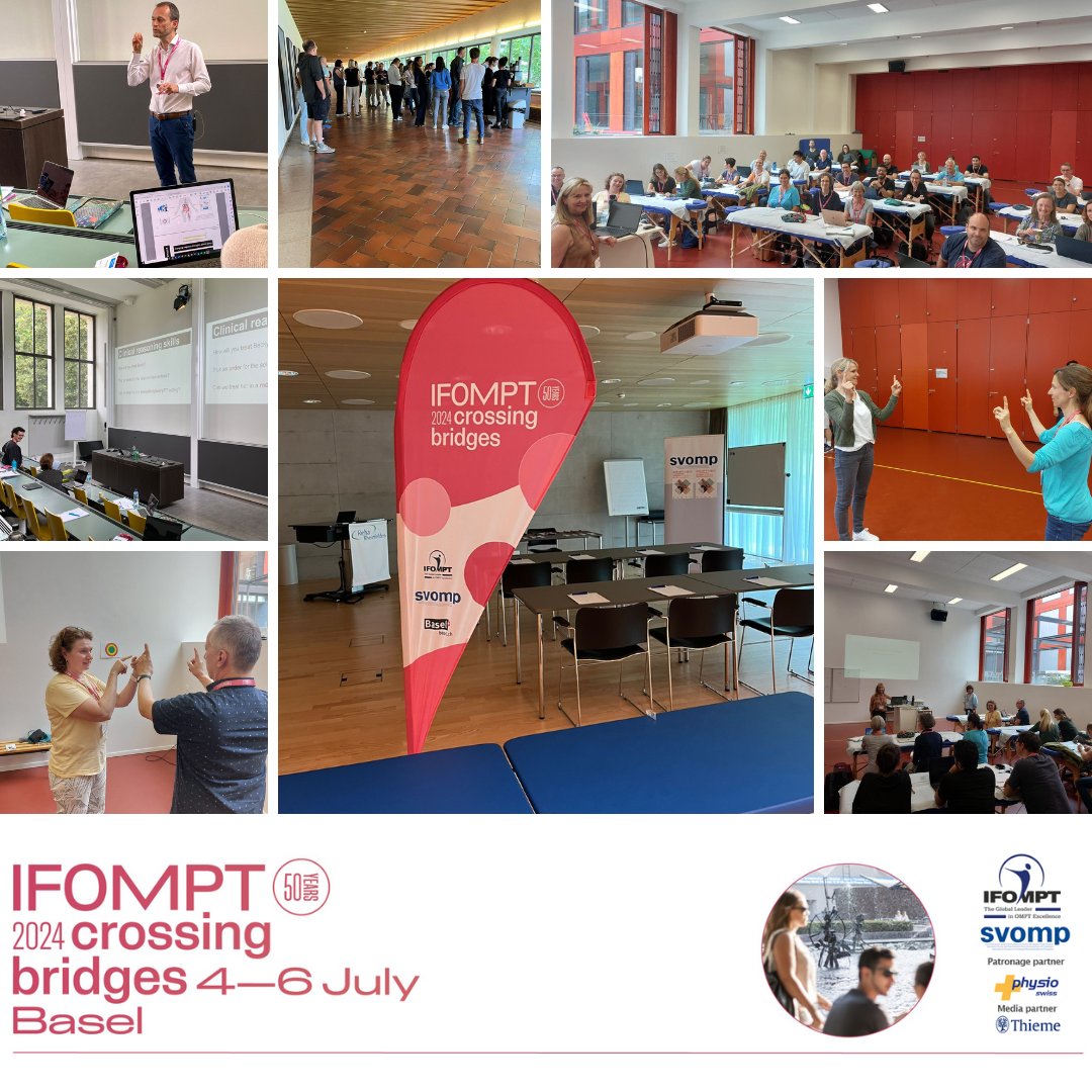 svomp_board's tweet photo. Pre-Conference-Courses started allready........🤩 Less than two days to go....... #ifompt2024 #ifomptbasel2024 #ifompt50 @IFOMPT @JuliaTreleaven @JoNijsBE https://t.co/aOzReEJ5il
