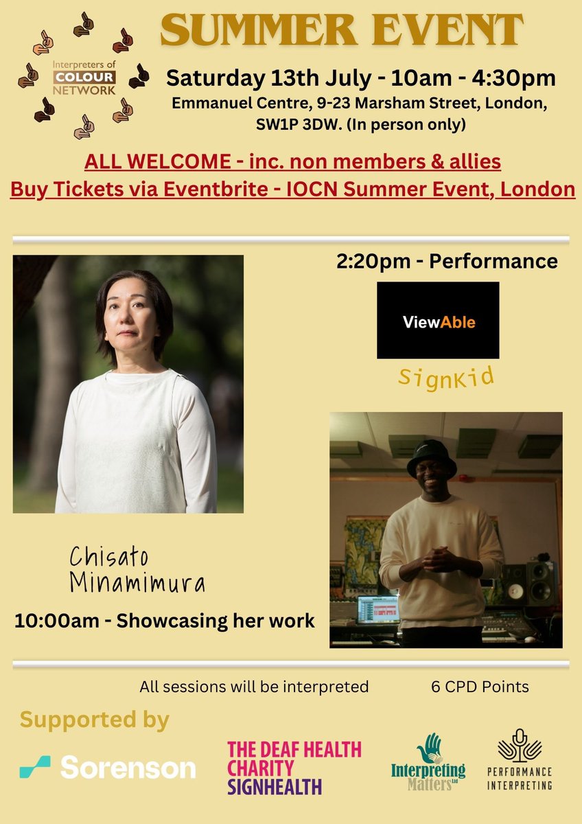 Purple_Az_'s tweet photo. IOCN Summer Event less than two weeks. 🎉 Buy tickets here https://t.co/BBQW65HHLc. https://t.co/vEe9P0cO6s