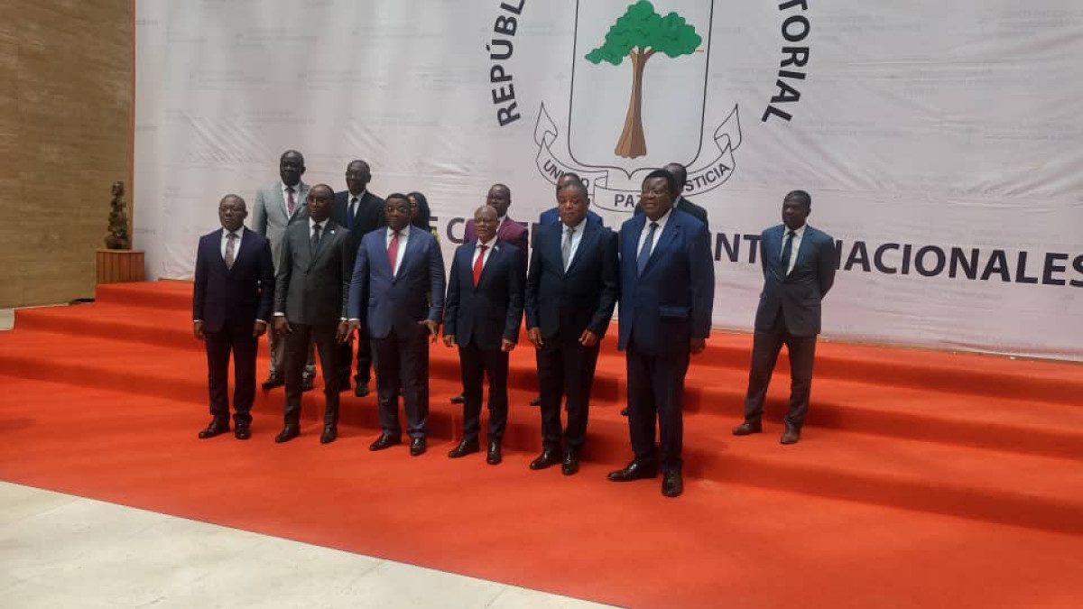 AACAPITAL19's tweet image. Validación de las reformas del marco jurídico e institucional para un mejor funcionamiento de la CEEAC.
Siendo presentados para ser validados o no por el consejo del Ministerio de Justicia de la CEEAC en el mes de Septiembre.#CEEA #GE