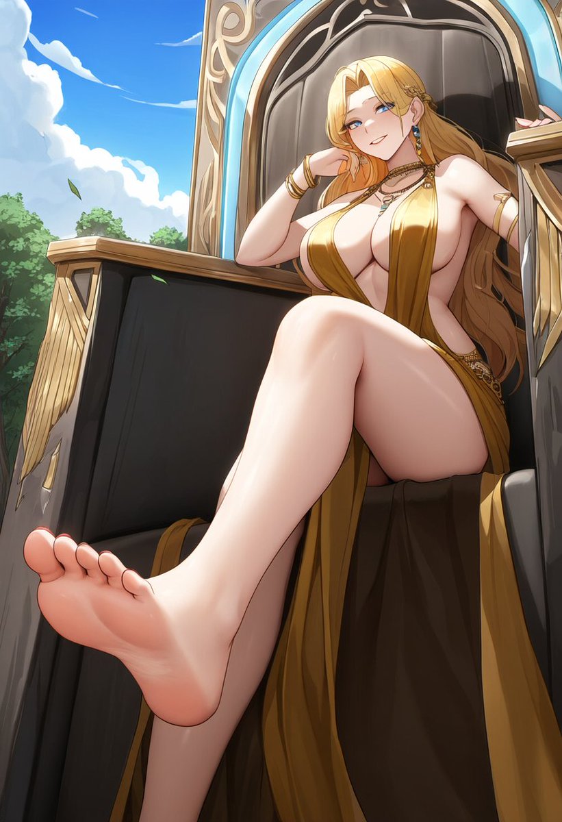 QueenMiko2's tweet photo. truly its your honor to be the slave to the Queen of all that is golden https://t.co/vBELMZfxRH