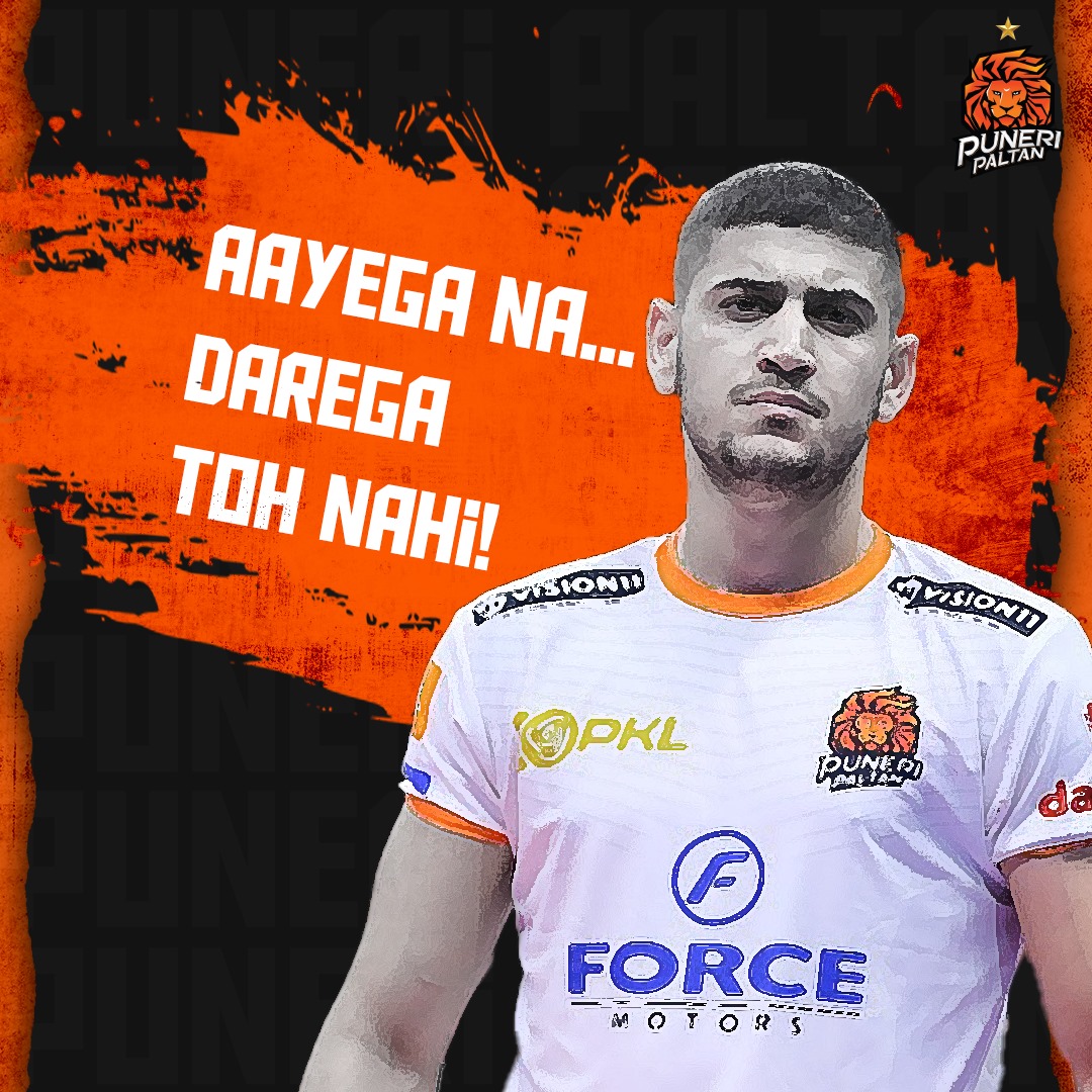 PuneriPaltan's tweet photo. Warning shots have been fired! 🧨

Any other dialogue you think, that suits @officialmrshadlu? 

#PaltangiriReturns #Shadloui #LeftCorner https://t.co/Dob2ij2pYy