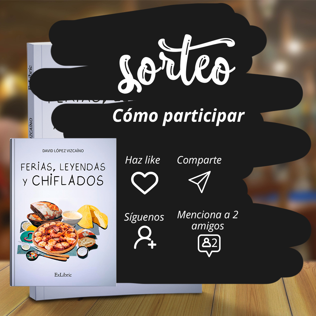 ExLibric's tweet photo. No todos los #sorteos pueden ser tan divertidos como este ☺️☺️ Pero por suerte, tienes la oportunidad de llevarte un ejemplar de 𝙁𝙚𝙧𝙞𝙖𝙨, 𝙡𝙚𝙮𝙚𝙣𝙙𝙖𝙨 𝙮 𝙘𝙝𝙞𝙛𝙡𝙖𝙙𝙤𝙨 en el de esta semana 📖

Afina esa suerte, participa y descubre el 08-07 si eres quien lo ha ganado... y quien lo disfrutará este verano 🤩