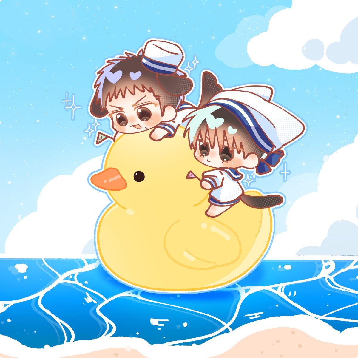 puding_basket's tweet photo. 댐탱 https://t.co/9xMLPDfg9h