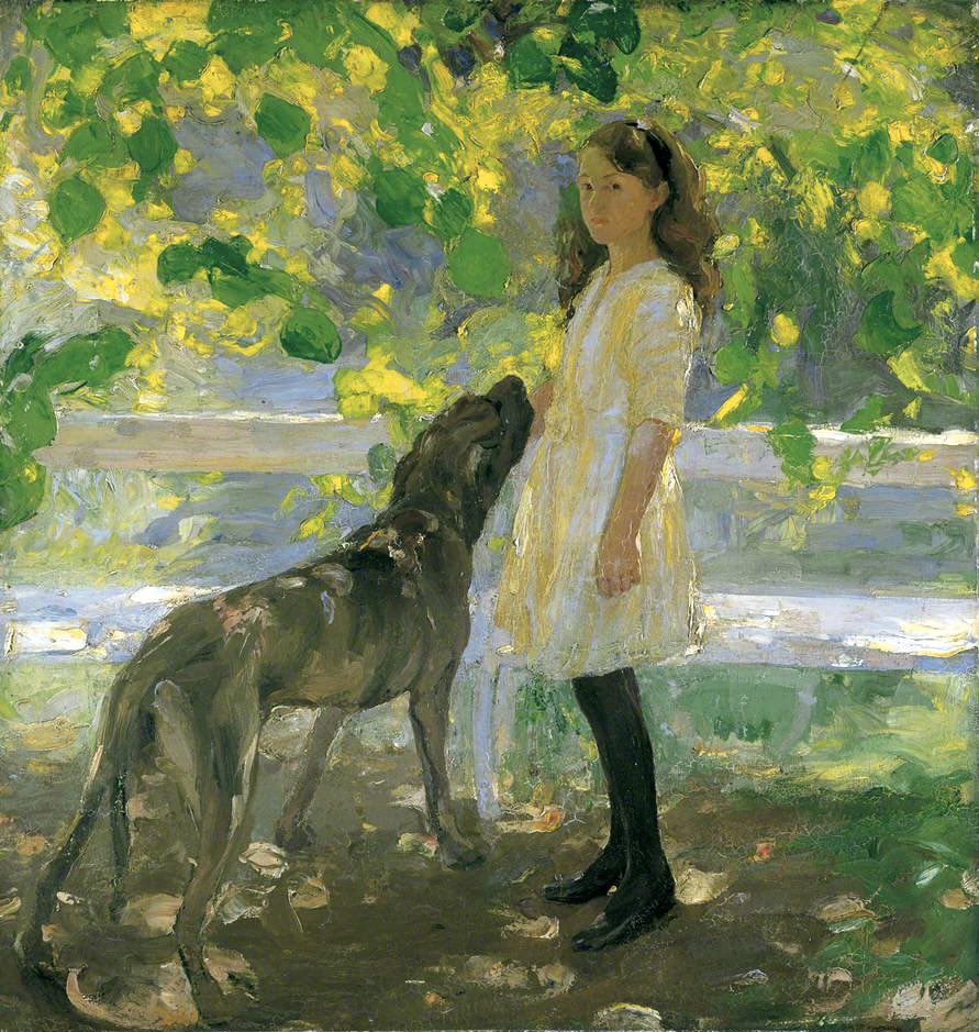 OtepiK_'s tweet photo. Lime Tree Shade
Amy Katherine Browning
1881-1978 https://t.co/ay08Z0mmlX