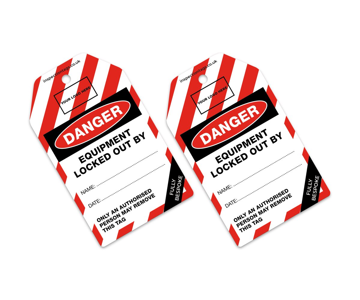 Looking for durable and bespoke tags?

Our 'lockout tags' ensure devices are safely deactivated for maintenance, preventing accidental start-up and keeping your team safe.

Explore our range here: inspectiontags.co.uk