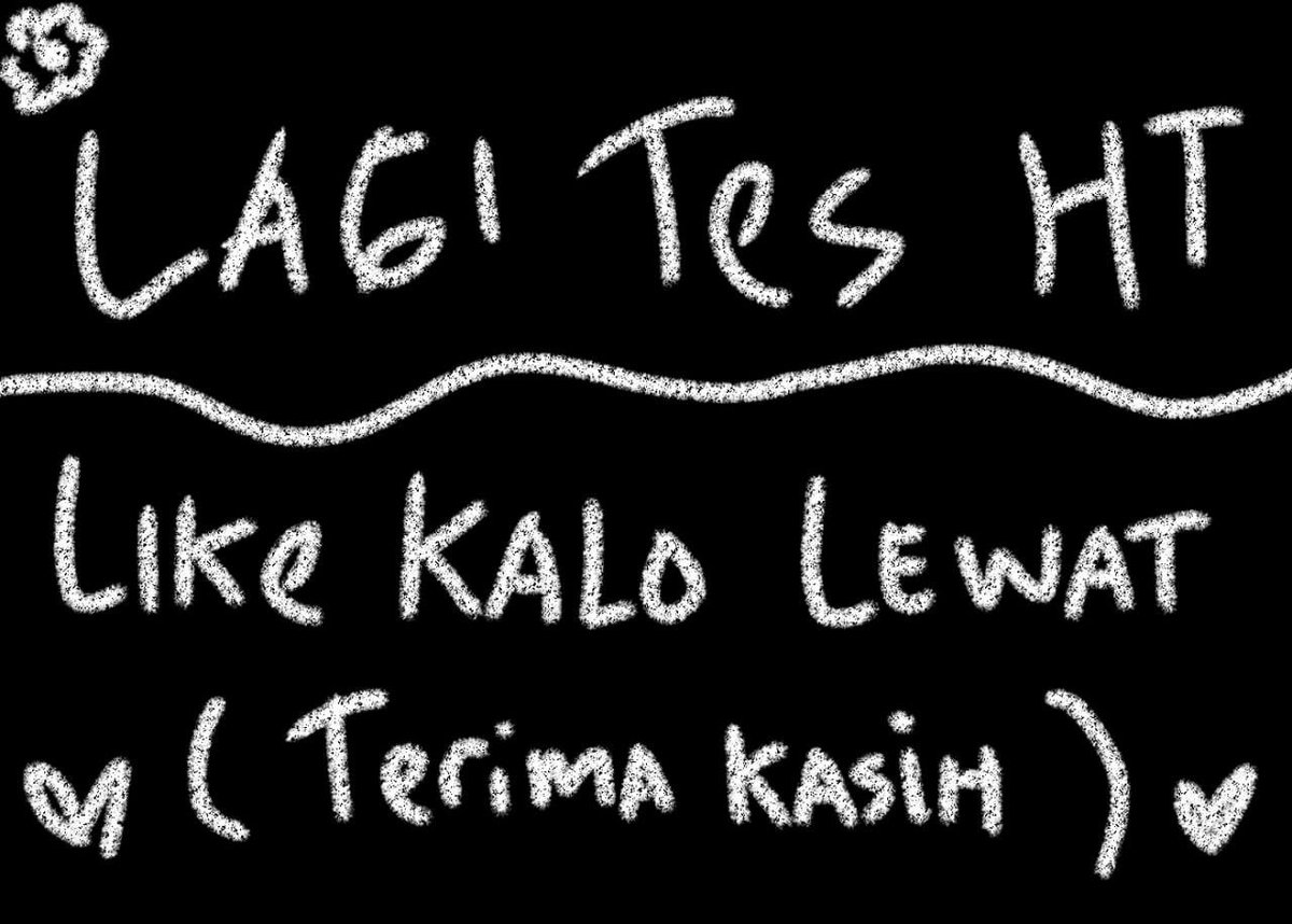 Manis1akun's tweet photo. Tes 
#zonauang https://t.co/uxrNYTFuv7