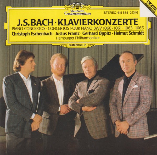 DiegoFMagdaleno's tweet photo. Hoy me han preguntado si esta cubierta de @DGclassics había sido manipulada. No daban crédito a la presencia de #HelmutSchmidt entre #Eschenbach, #Oppitz y #Frantz.
Cuando les he dicho que no está manipulada y, además, que no es la única grabación suya, se han quedado atónitos… https://t.co/XozFaPpLpF