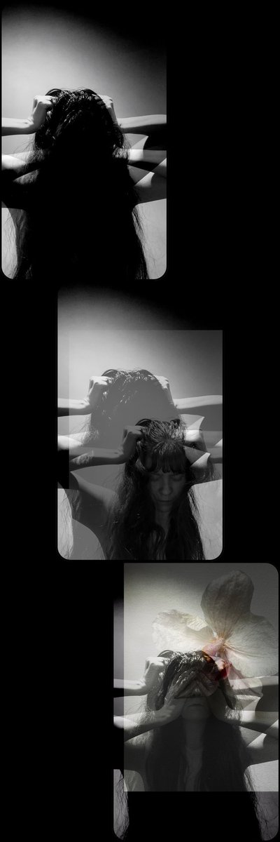 “My Torment”

A piece about my pain and internal struggles regarding how I see myself and my body. This world is so harsh and any slight oddity makes even those closest to you start to point out your flaws. 

1/1
160 $XTZ

#TezosTuesday #photography #Reconquest