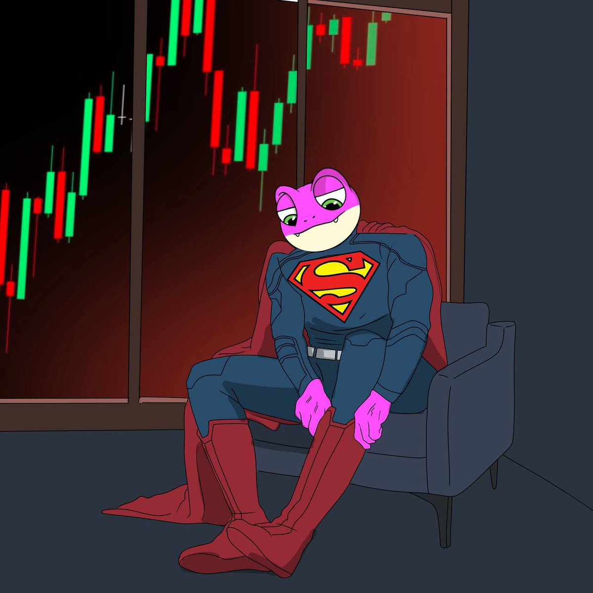 SolyOnSol's tweet photo. Is it a bird, is it a plane? No its f***ng Super $SOLY. 

https://t.co/Umh7c5Cre6

#Crypto #CryptoNews #Solana #SOL #MemeCoin #Meme #1000X $PONKE $SLERF $PENG $PEPE $MUMU https://t.co/wHCLFy9tGS