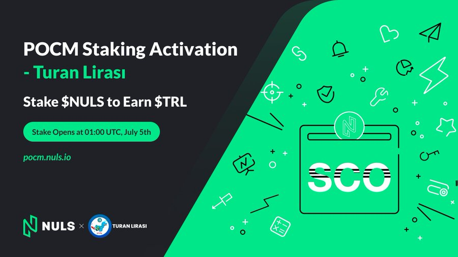 SmartCryptoNew1's tweet photo. ⚡ @turanlirasi Staking is now activated on @Nuls #POCM platform

⚡#TuranLira is an innovative cryptocurrency project aimed at strengthening the economic, political, and cultural unity of Turkish and Turan peoples

🔽 VISIT
https://t.co/LFe36fsf3t
#SCN1 https://t.co/Y97eNeoriL