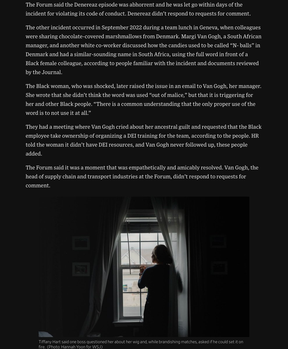 Klaus Schwab, grand gourou du Great Reset et pape mondialiste en mange toute une dans… le <a href="/WSJ/">The Wall Street Journal</a>. 

Pas une gazette ou un blog conspi de sous-sol.

Une enquête élaborée, publiée il y a 2 jours déjà (dispo dans son entièreté sur Google, sans abonnement).

Pas grand chose par contre