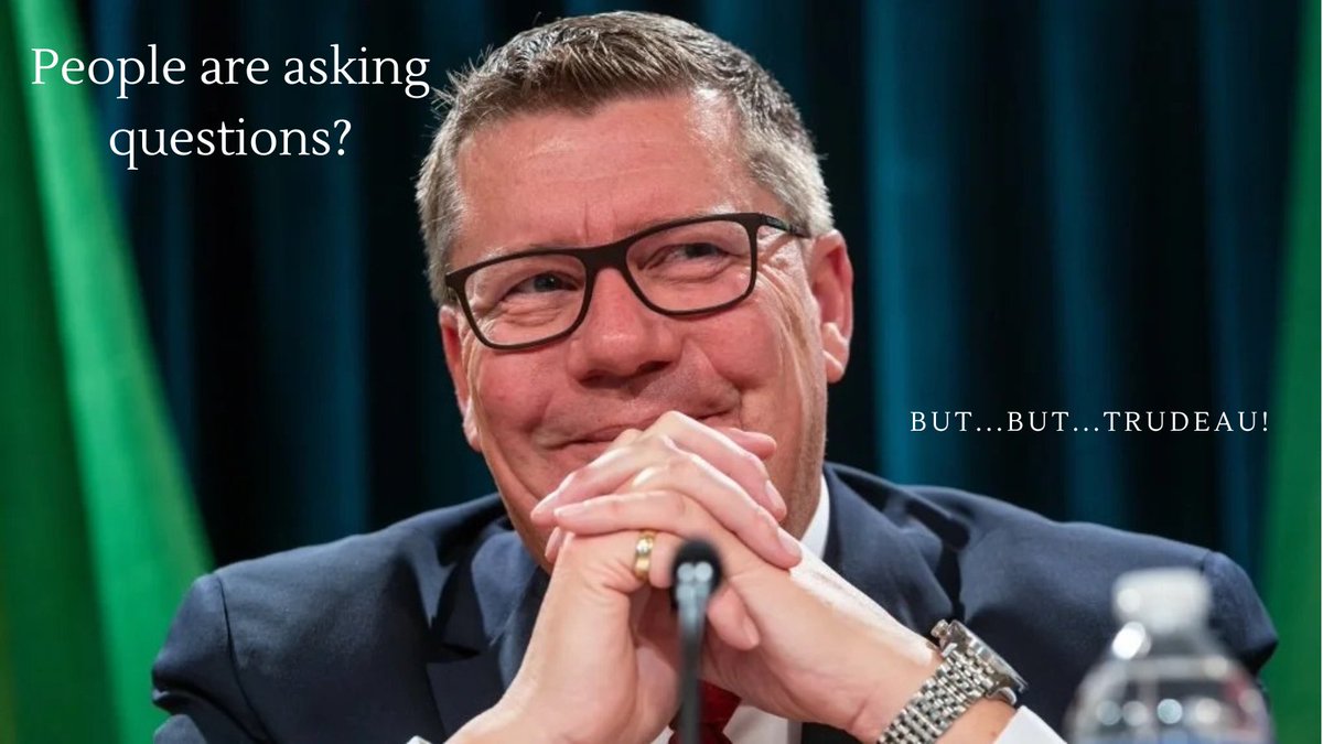 Quarterly Question Period:

What exactly has <a href="/PremierScottMoe/">Scott Moe</a> done for the province of Saskatchewan? 
Is healthcare or education improved? 
Are taxes lower? 
Is Saskatchewan more affordable? 
Is the public debt in check? 

Well?

#skpoli #Saskatchewan