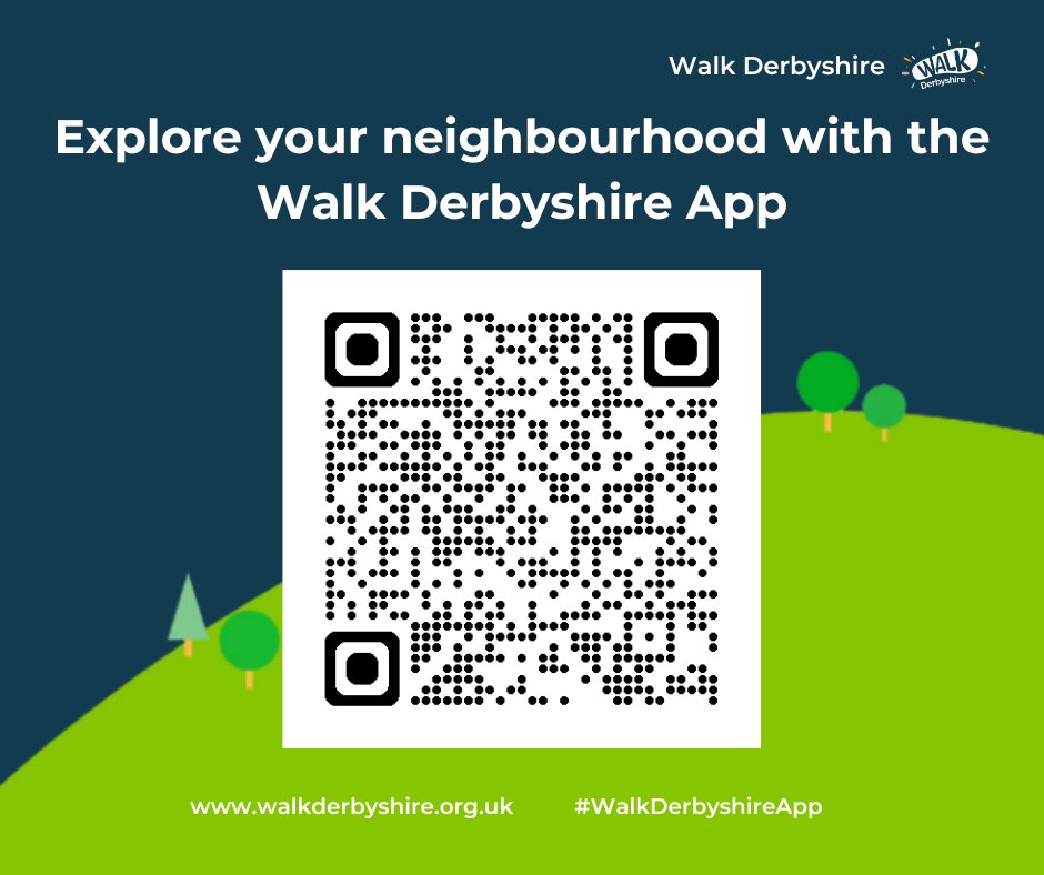 15 walking routes and 86 outdoor spaces to enjoy around you.

All can be found in the Walk Derbyshire App.

Download now: walkderbyshire.org.uk/about.../walk-…

#WalkDerbyshireApp
