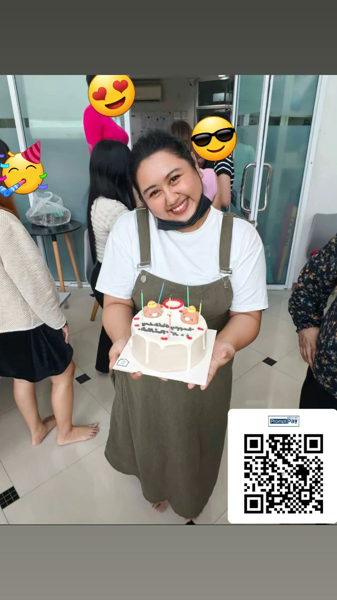 Nat1999ta's tweet photo. Happy birthday to me 🎂 
ขอให้รอยยิ้มที่สดใสของตัวเองให้สดใสอยู่ตลอด และขอให้ปีนี้ใจดีกับฉัน https://t.co/cxwhSlZ1se