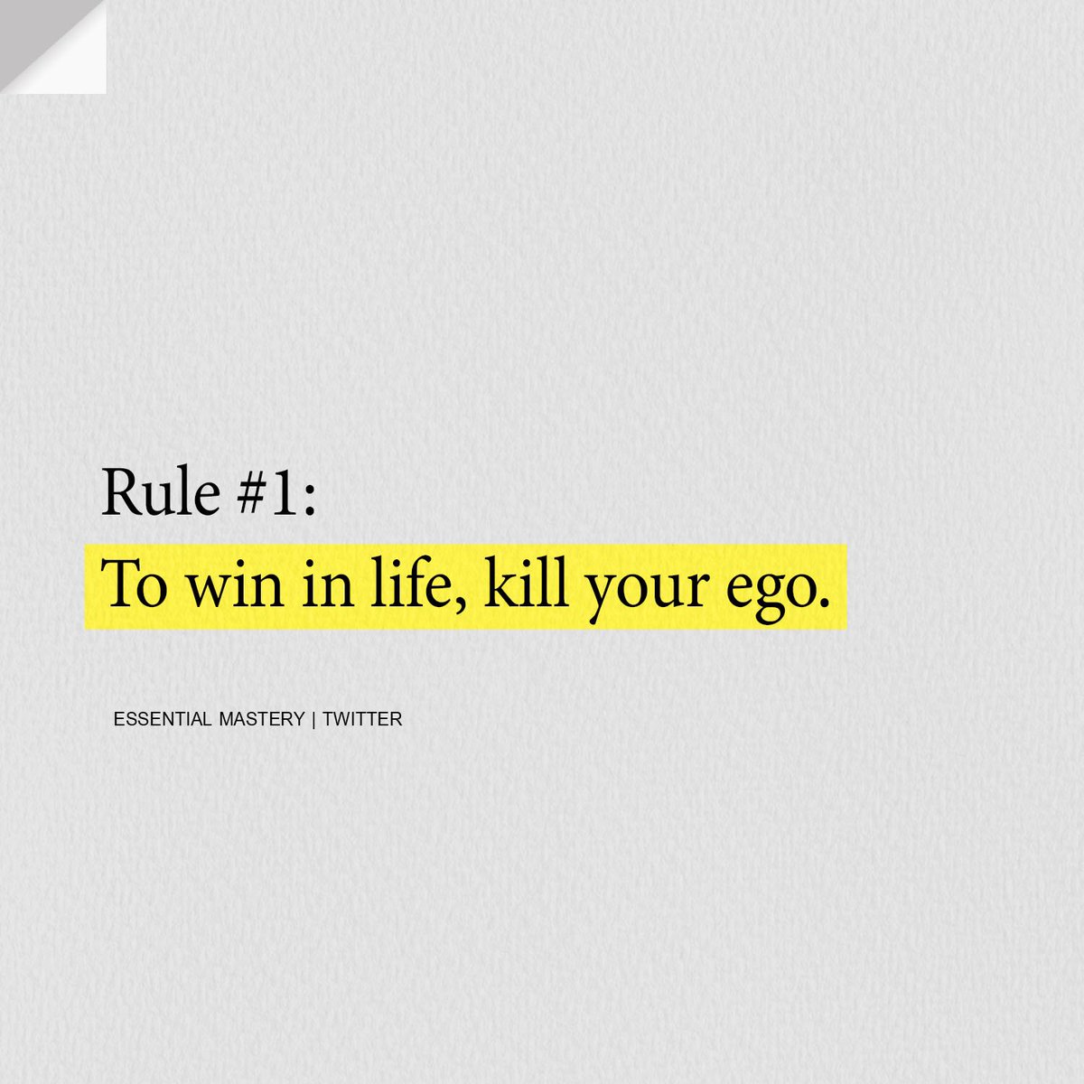 Essential Mastery tweet media