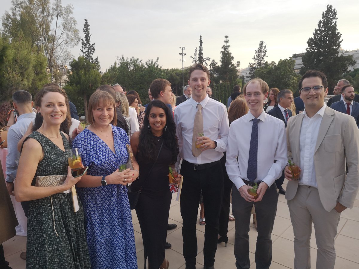 The BSA is honoured to have been involved in the King's Birthday Party 2024, with <a href="/ukingreece/">UK in Greece</a> and the British Council Greece. We presented artworks from the University of the Arts London <a href="/UAL/">University of the Arts London</a> BSA Arts Bursary, which were donated to the BSA Art Collection over the past 9 years.