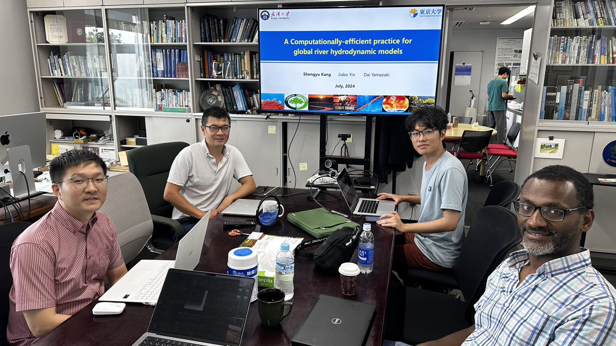 Yamazaki Lab (Global Hydrodynamics) / 山崎研 / UTokyo tweet media