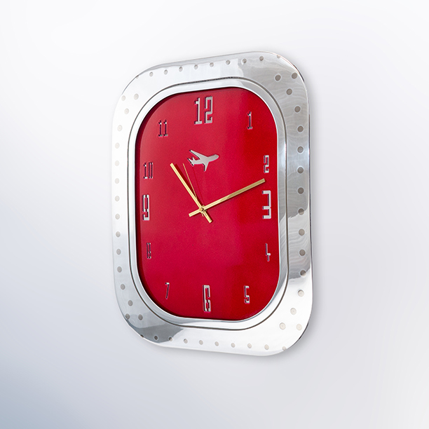 All our window clocks go through a lengthy process of cutting, shaping, cleaning, sanding, polishing and then powder-coating... these are unique and truly one of a kind, all produced in-house and by hand. If you would like something #bespoke, we would love to help!