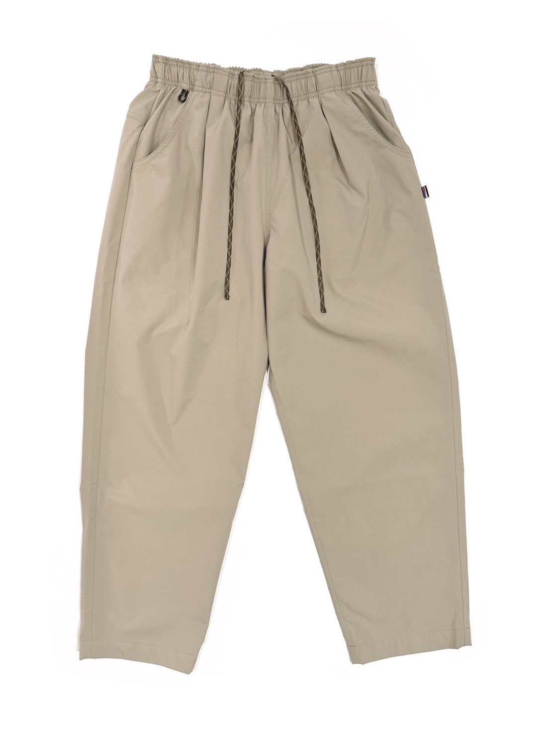 パンツ mas. YOUR PANTS IS GOOD ELASTIC BAGGIES mas. × YOUR SONG IS GOOD “YOUR PANTS IS GOOD” ELASTIC