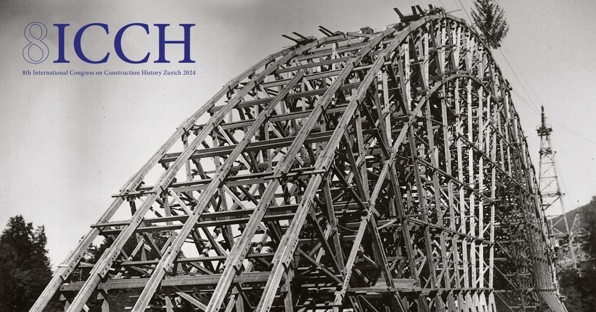 We had an incredible time at the 8th International Congress on Construction History in Zurich! #8ICCH

<a href="/archsci10/">arch-sci</a> discussed gave a brilliant talk, "The Tacit Turn: Designing the Silent Laboratory". For more info on her talk and the project check out: spectres-camouflage.com