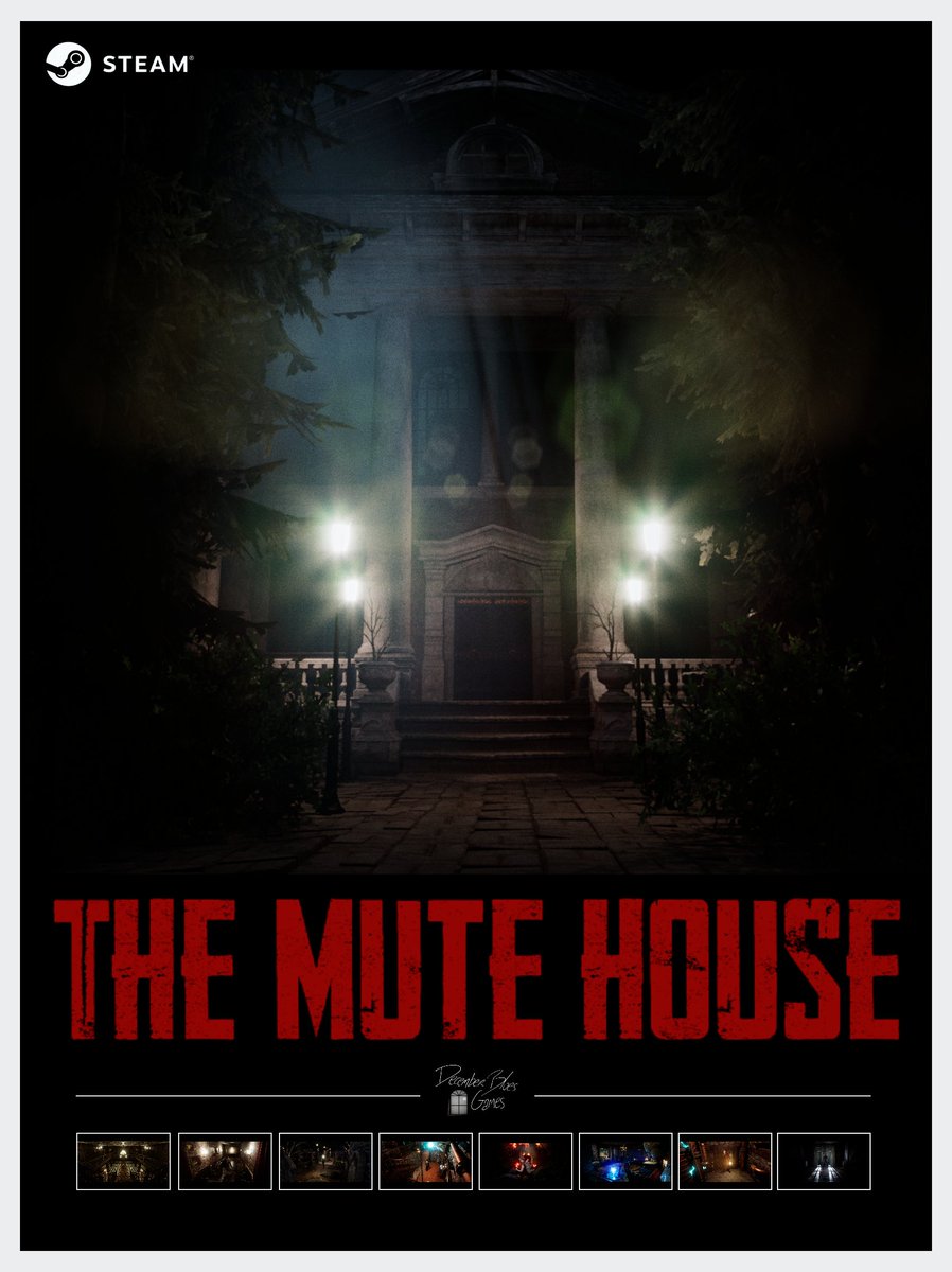 Self-promotion moment. 📢

If you like survival horror.
If you like old school games.
If you like or want to support an indie game 👇

Keep an eye on The Mute House.
(Link to the Steam page in bio)

Share / Retweet are welcome. 📢

#indiedev #horrorgame #indiegame