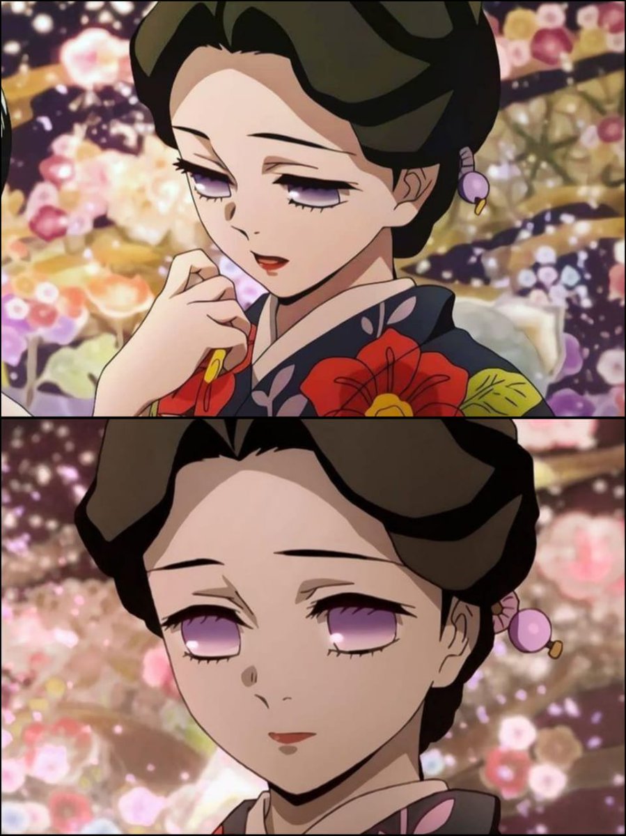 Pretty_Nezuko_'s tweet photo. Happy Birthday to the beautiful and kind-hearted Lady Tamayo ❤️❤️ https://t.co/jNLvgQHXmn