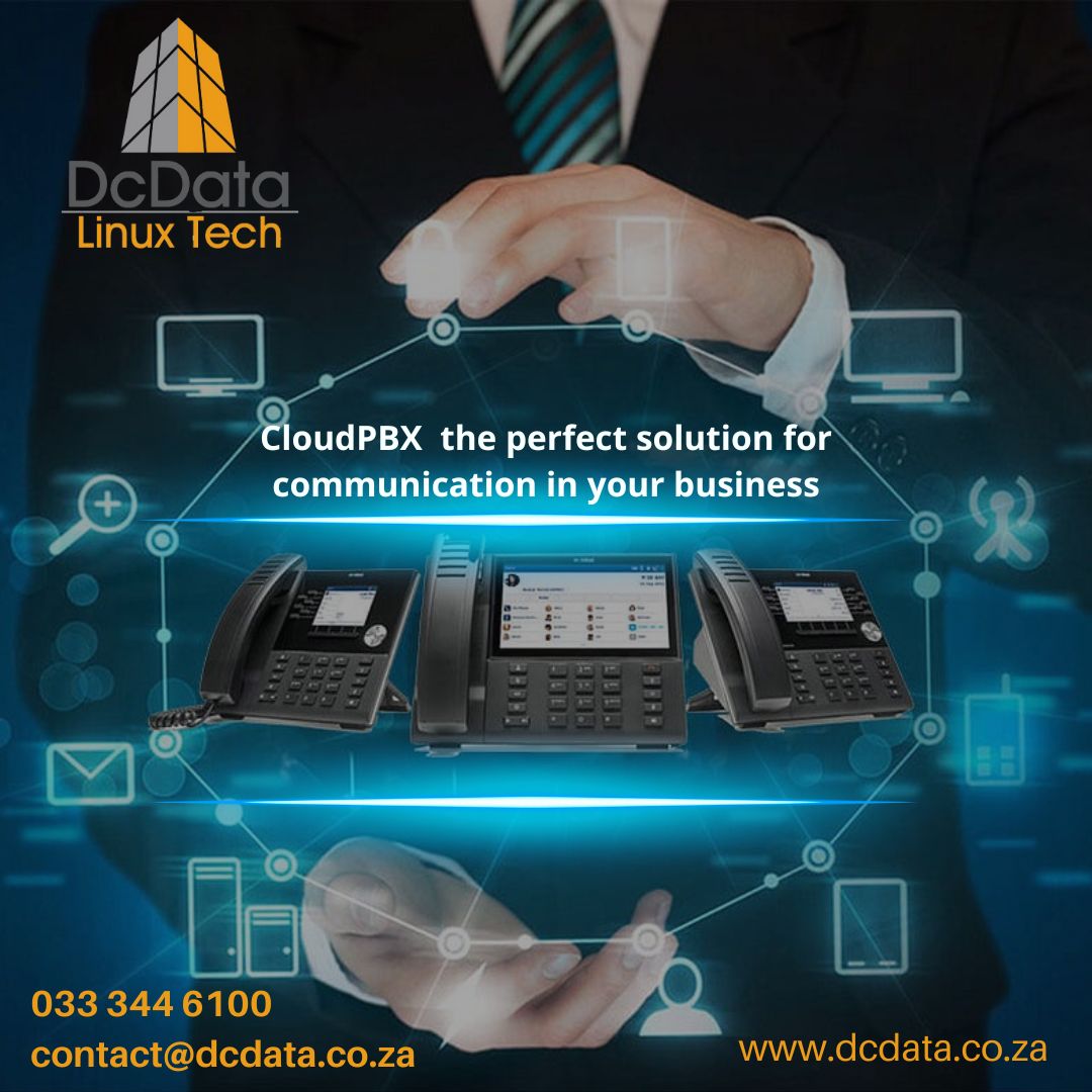 dcdata's tweet image. Say goodbye to communication hassles with CloudPBX from DcData. Our solution ensures seamless, world-class connectivity, fostering productivity and business continuity while delivering an exceptional customer experience.

#DcData #CloudPBX