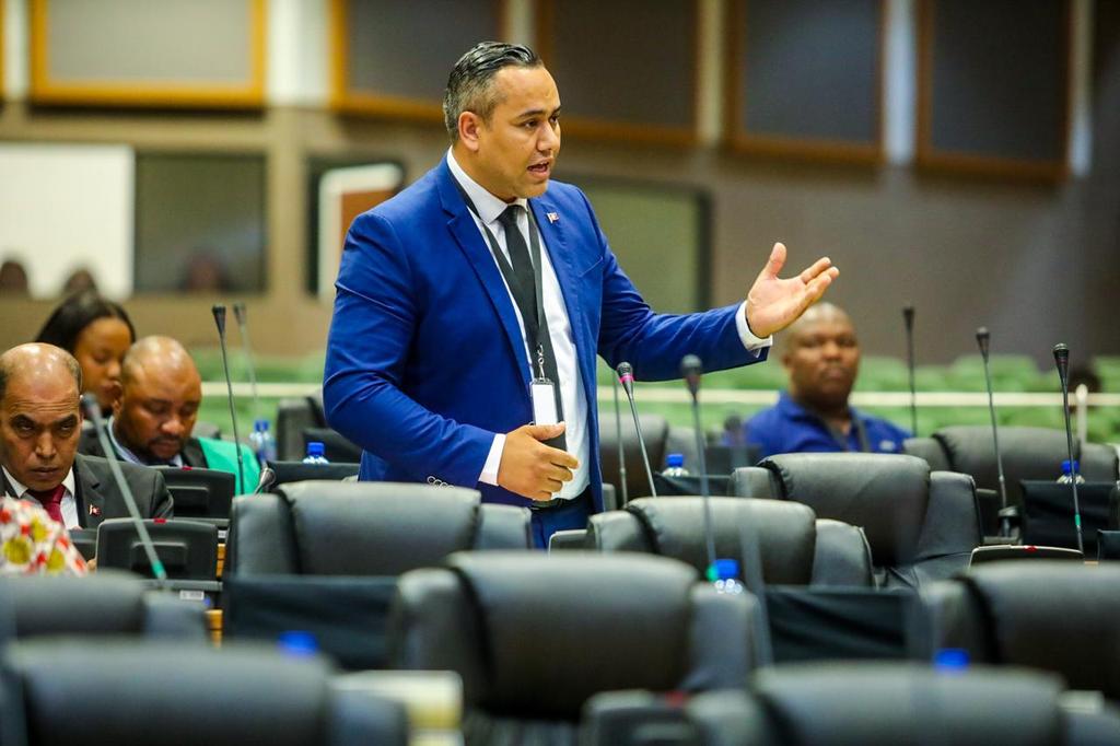 AfrikParliament's tweet photo. The Pan-African Parliament Sixth Parliament, Third Ordinary Session.
Tuesday 02 July 2024.
Presentations and Debates.
Join our livestream:
Twitter: https://t.co/zr2S6332GL
YouTube: https://t.co/jnjFa3VPMV
Facebook: https://t.co/ul8NR1Htws
#PAPOrdinarySession #PAP20 #YearOfEducation
