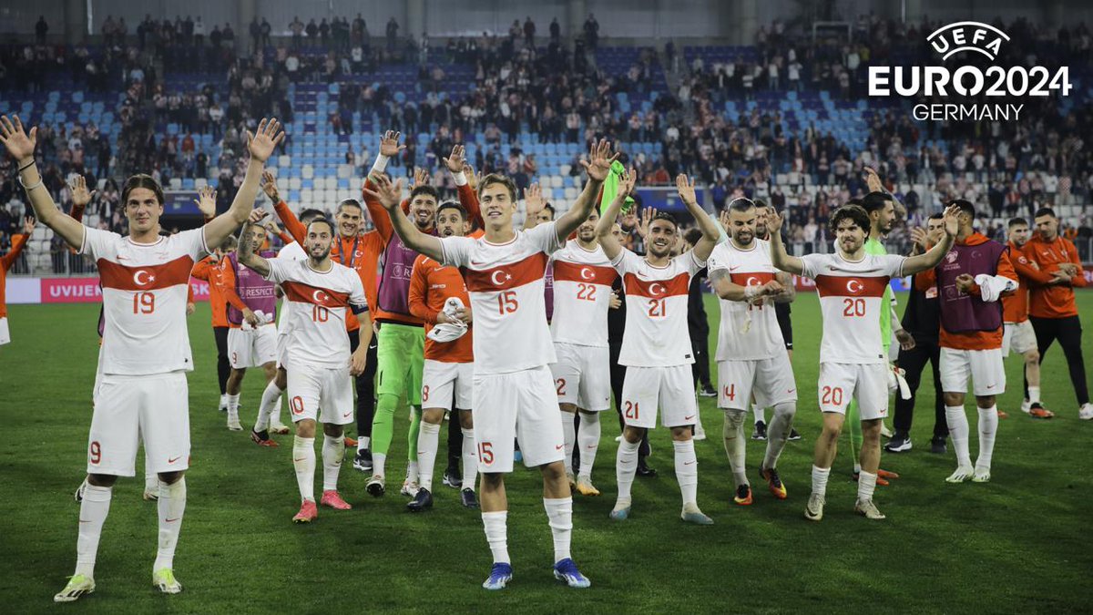 ikisahilnews's tweet image. #AVRO2024 🏆
🇹🇷⚽ Bu gün 1/8 finalda #Avstriya ilə qarşılaşacaq #Türkiyə futbol üzrə Avropa çempionatında növbəti dəfə yol ayrıcına gəlib. Türkiyə millisi ümidlidir və inamlıdır...

🖇️ ikisahil.az/post/529371