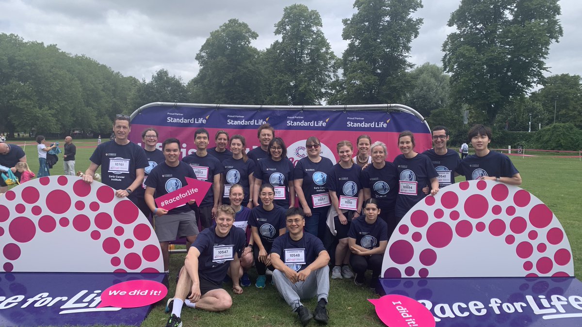 Early Cancer Institute, University of Cambridge tweet media